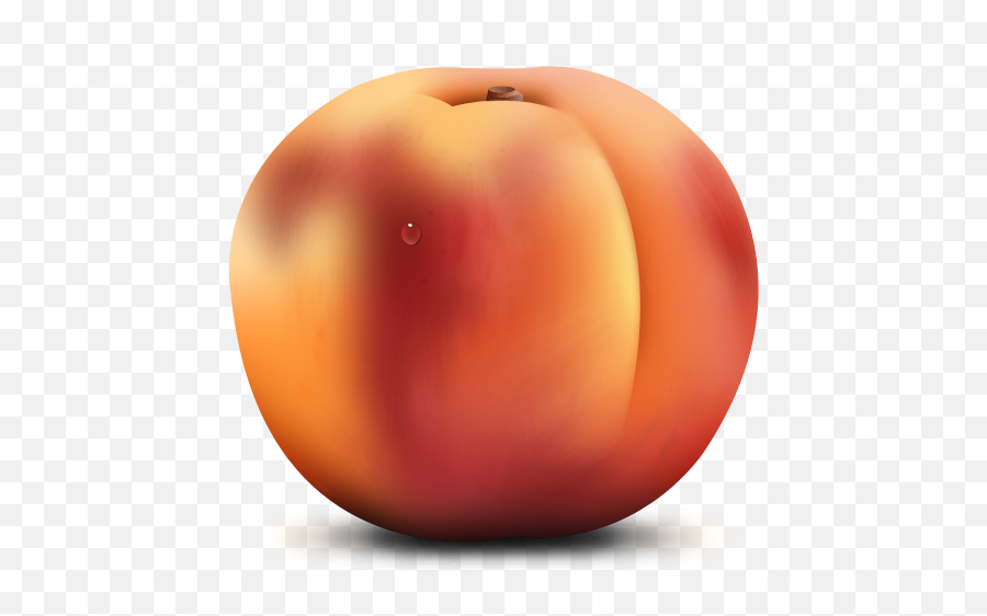 Peach Icon - Peach Ico Emoji,Peach Emoji Computer