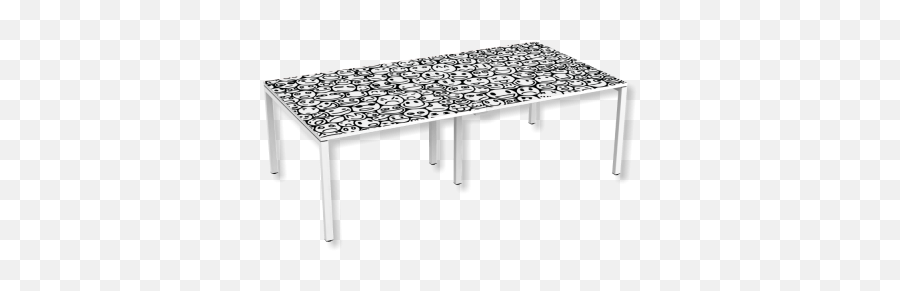 Pattern Emoji Business - Easyoffice By India India Outdoor Table,'x'd' Emoticon