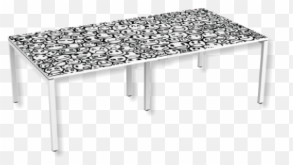 Pattern Emoji Business - Easyoffice By India India Outdoor Table,'x'd' Emoticon