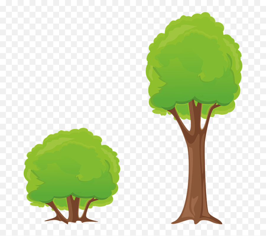 Free Photo Nature Tree Clipart Forest - Bush And Tree Clipart Emoji,Rush Of Emotion Clipsart