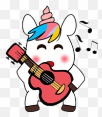 Ukulele Sticker Challenge - Girly Emoji,Ukulele Anime Emojis