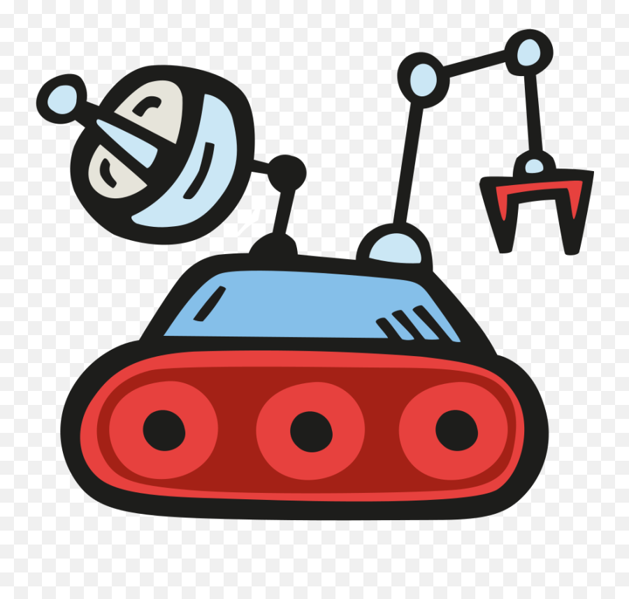 Space Rover 2 Icon Free Space Iconset Good Stuff No Nonsense - Cartoon Transparent Space Rover Emoji,Space Needle Emoji