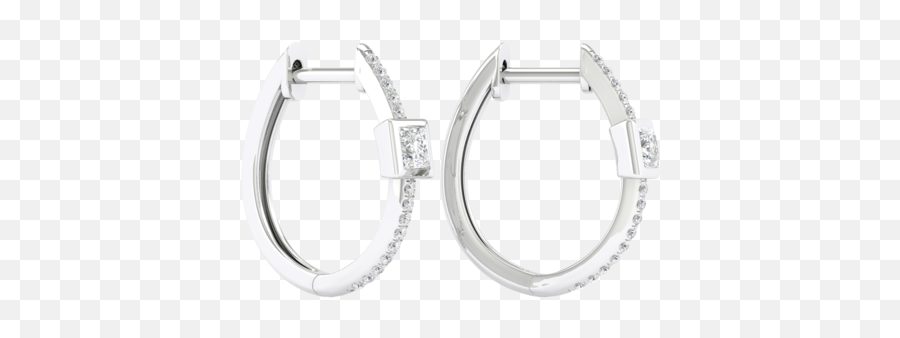 Small Hoop Earrings U0026 Diamond Studs Verlas - Solid Emoji,Swarovski Zirconia Earrings Emotions
