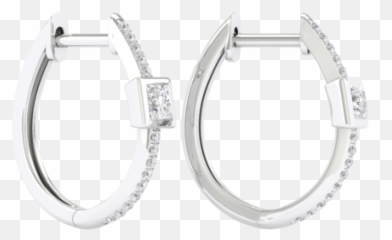 Small Hoop Earrings U0026 Diamond Studs Verlas - Solid Emoji,Swarovski Zirconia Earrings Emotions