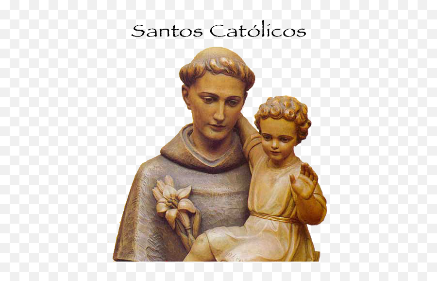 Santos Católicos Apk Download - St Anthony Of Padua Emoji,App Emojis Católicos