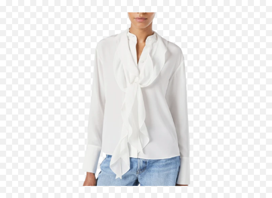 Htsi Tie Blouse U2014 Allison Bornstein - Boyfriend Emoji,A Dress, Shirt And Tie, Jeans And A Horse Emoticon