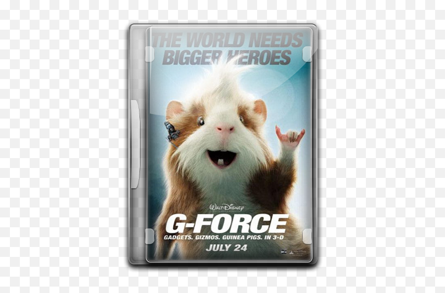 G Force Movie Movies 2 Free Icon Of English Movie Icons - G Force Film Emoji,Guinea Pig Emoticons