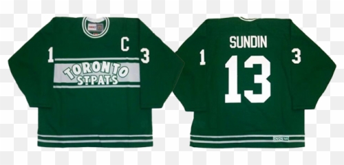 Worst To First Jerseys Toronto Maple Leafs Hockey By Design - Toronto St Pats Jersey Emoji,Emoji Baseball Jersey