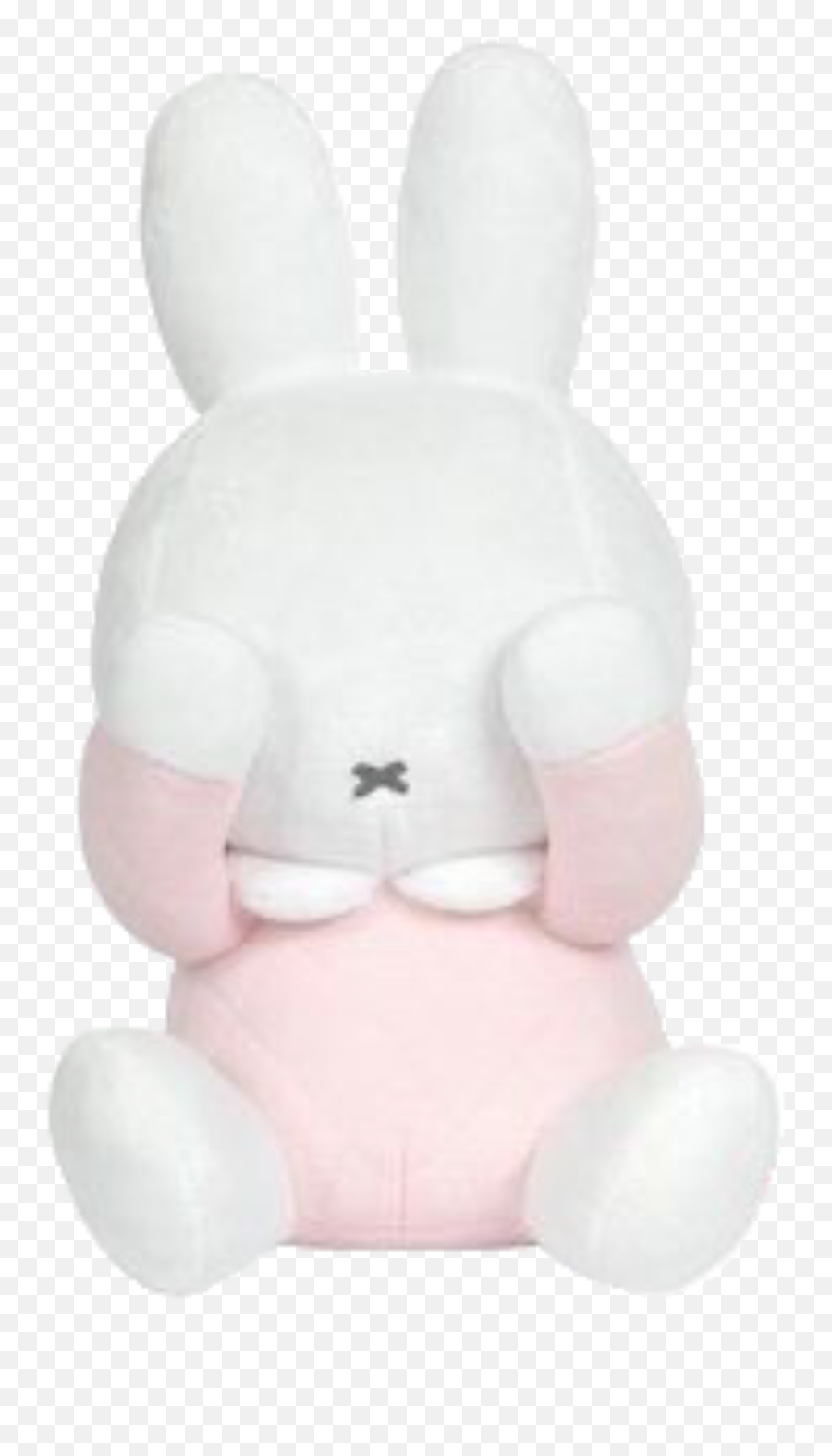 Freetouse Remixit Babycore Miffy Sticker By Meowmeow Emoji,Plushie Emoji Blinder