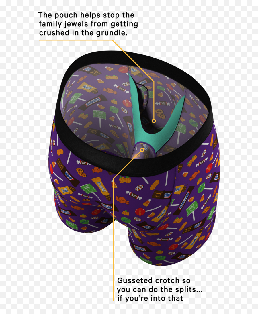 The Sticky Fingers Halloween Candy Long Leg Ball Hammock Pouch Underwear With Fly Emoji,Emoji Being Tickled The Sticky Fingers Halloween Candy Long Leg Ball Hammock Pouch Underwear With Fly Emoji,Emoji Being Tickled