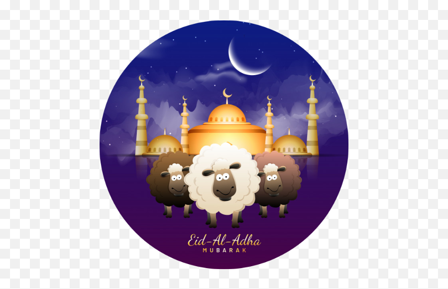 Eid Al Adha Stickers For Whatsapp Wastickers - Apps On Emoji,Eid Emojis