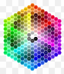 Hexagon Hex Rgb Colour Palette Emoji,Hexagon Emoji