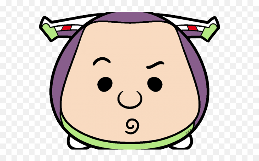 Tsum Tsum Para Colorear Clipart - Full Size Clipart Emoji,Imagenes Para Colorear Emojis