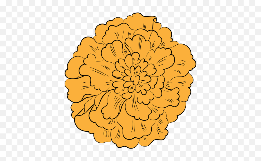 Flower Of The Dead Hand Drawn Transparent Png U0026 Svg Vector Emoji,Take My Flower Emoticon