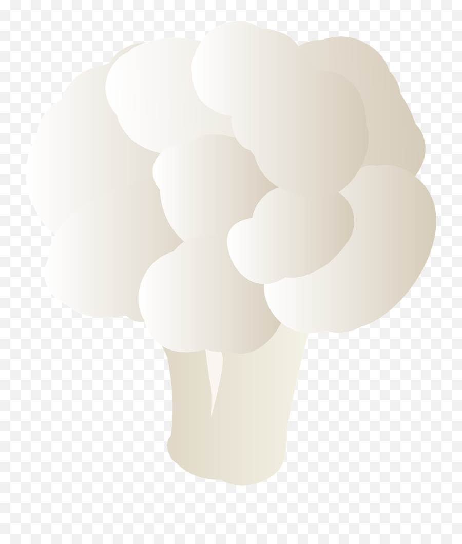 Cauliflower Clipart - Art Emoji,Cauliflower Emoji