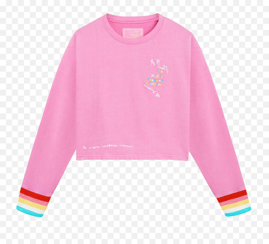 The Sweatshirt U2013 The Mighty Company Emoji,Face Emoticon Embroidered Long Sleeve Sweatshirts