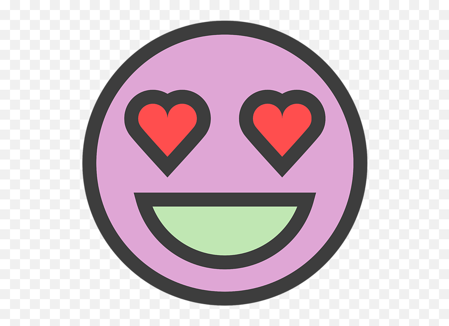 Double Heart Eye Emoji Cute Valentines Emoji Gift Idea T,Tongue Out Eye Roll Emoji