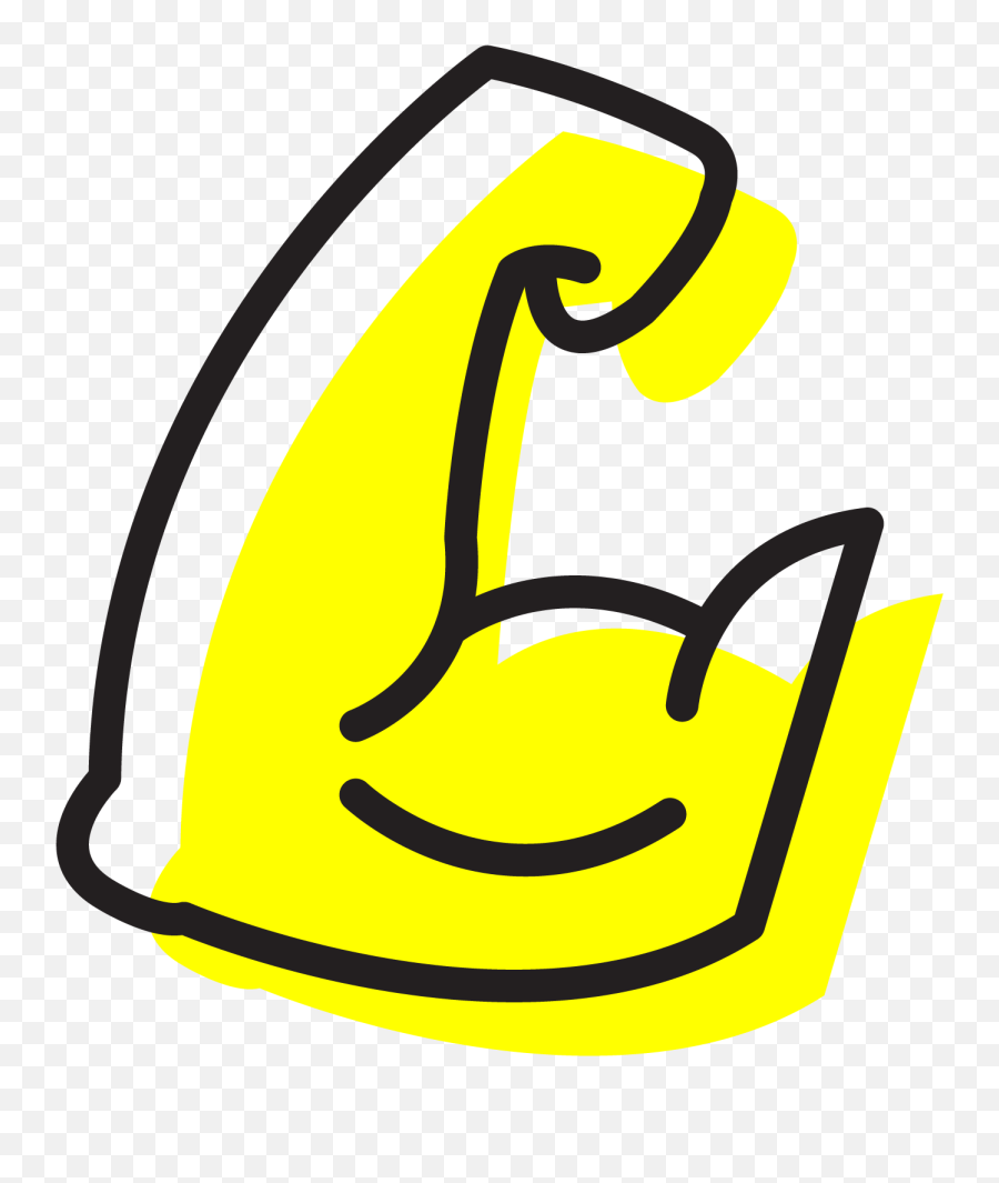 Jkids The Jewish Federations Of North America Emoji,Muscle Power Emoji
