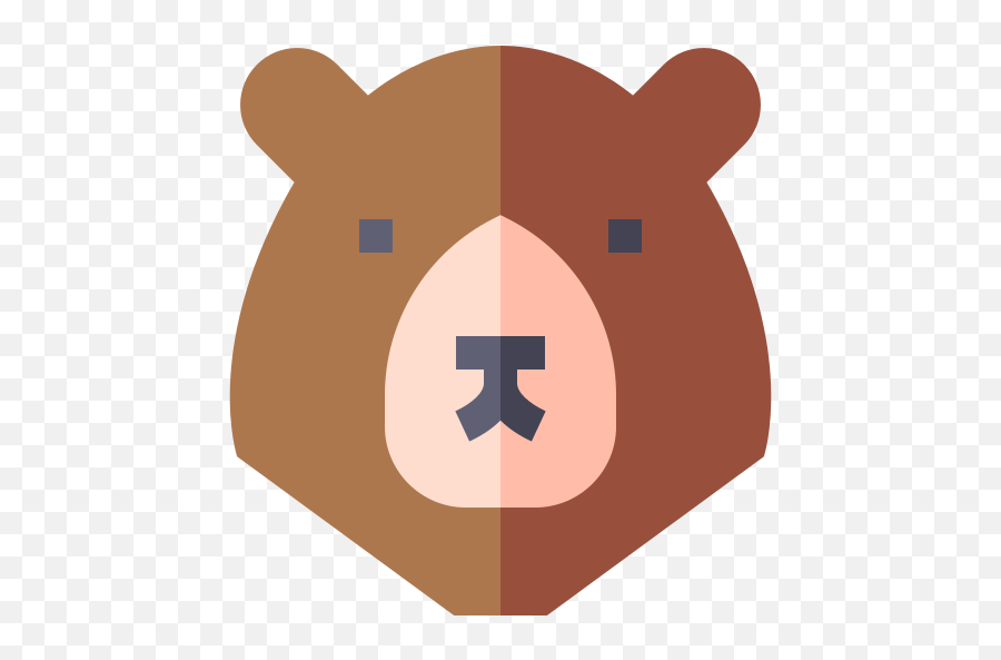 Bear - Free Animals Icons Emoji,Bear Emojis