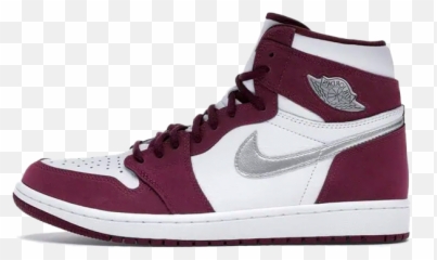 Air Jordan 1 Bordeaux Kids Sneakers Matching Tees Outfit And Emoji,Sheesh Hand Emoji