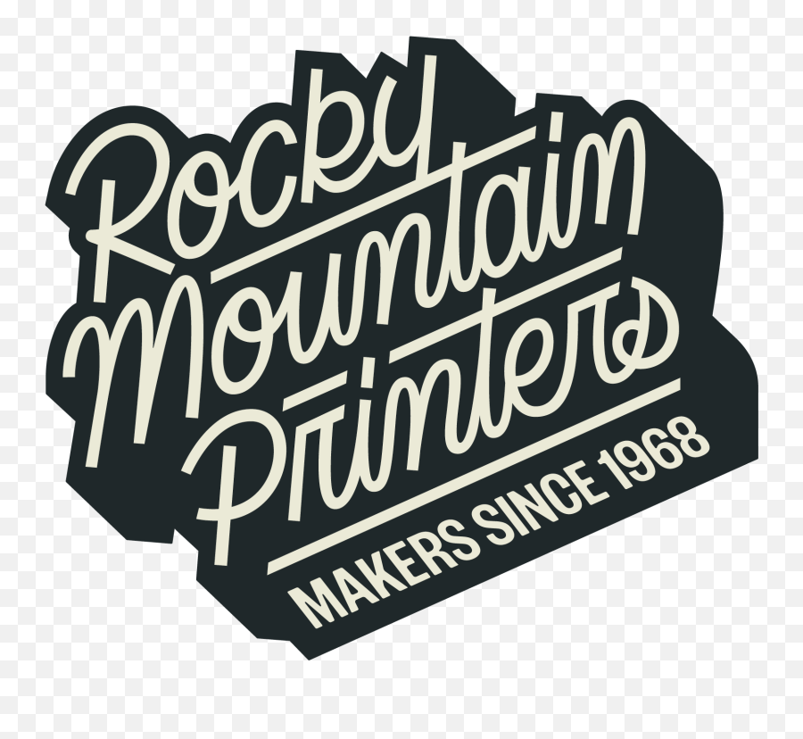 Rocky Mountain Printers U2013 Reflect Design Co Emoji,Georgism Emoji