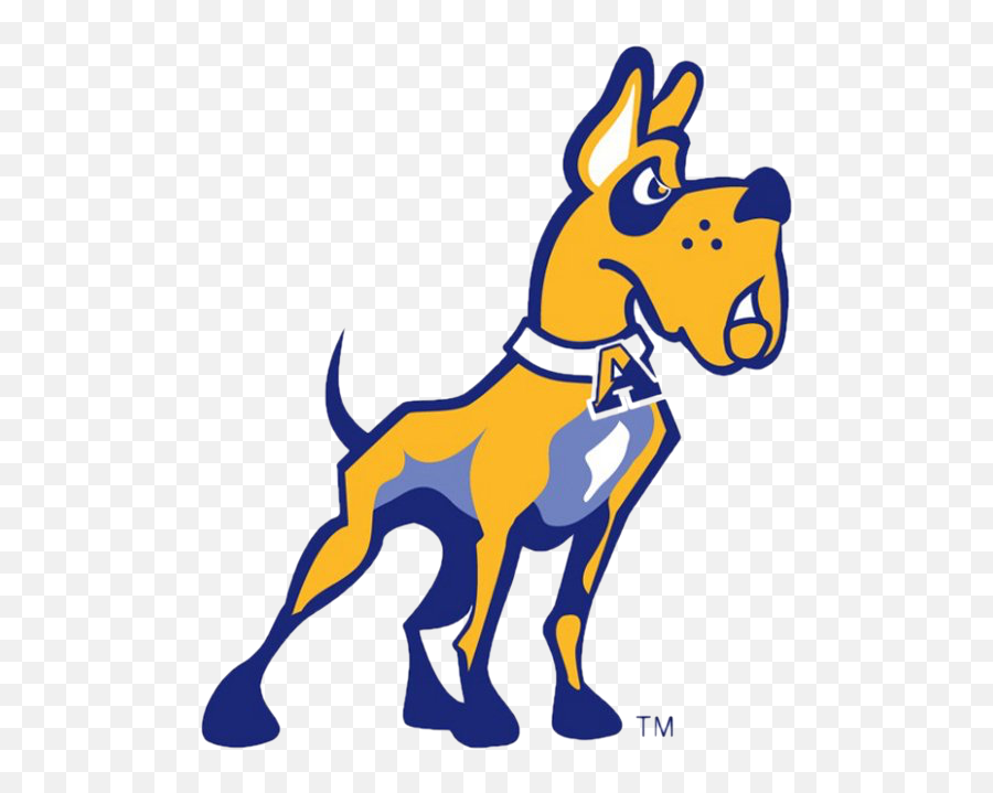 Albany Players To Watch - Albany Great Danes Clipart Full Albany Great Danes Hats Emoji,Doberman Emoji