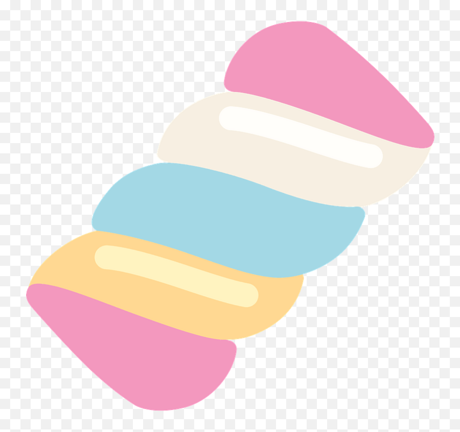 Marshmallow Clipart Transparent Free - Clipart World Emoji,Fishcake Swirl Emoji
