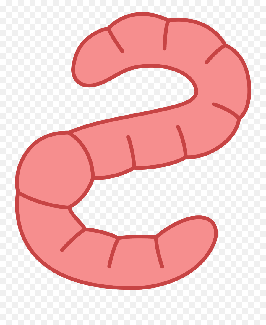 Earthworm Worm Png Emoji,Worm Emoji