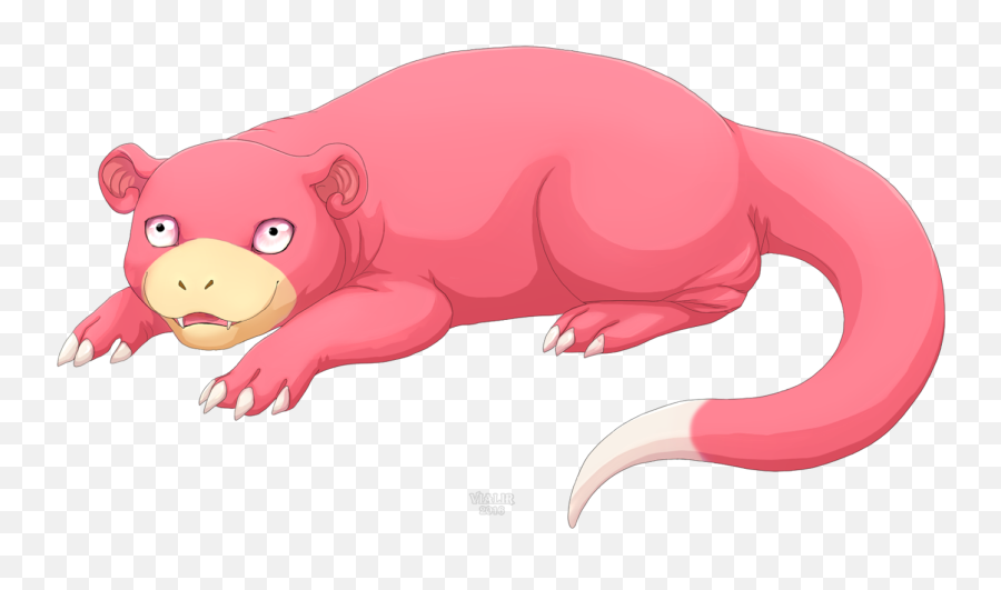 Slowpoke Pokemon Nintendo Sticker - Animal Figure Emoji,Slowpoke Emoji