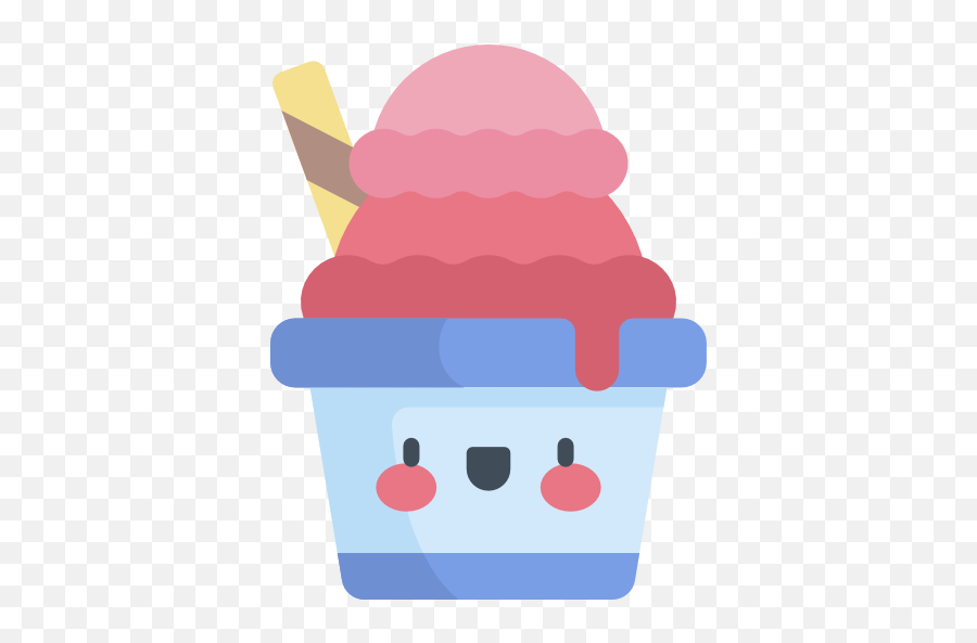 Ice Cream - Free Food And Restaurant Icons Emoji,Icce Cream Emoji