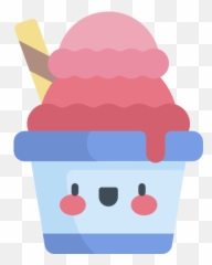 Ice Cream - Free Food And Restaurant Icons Emoji,Icce Cream Emoji