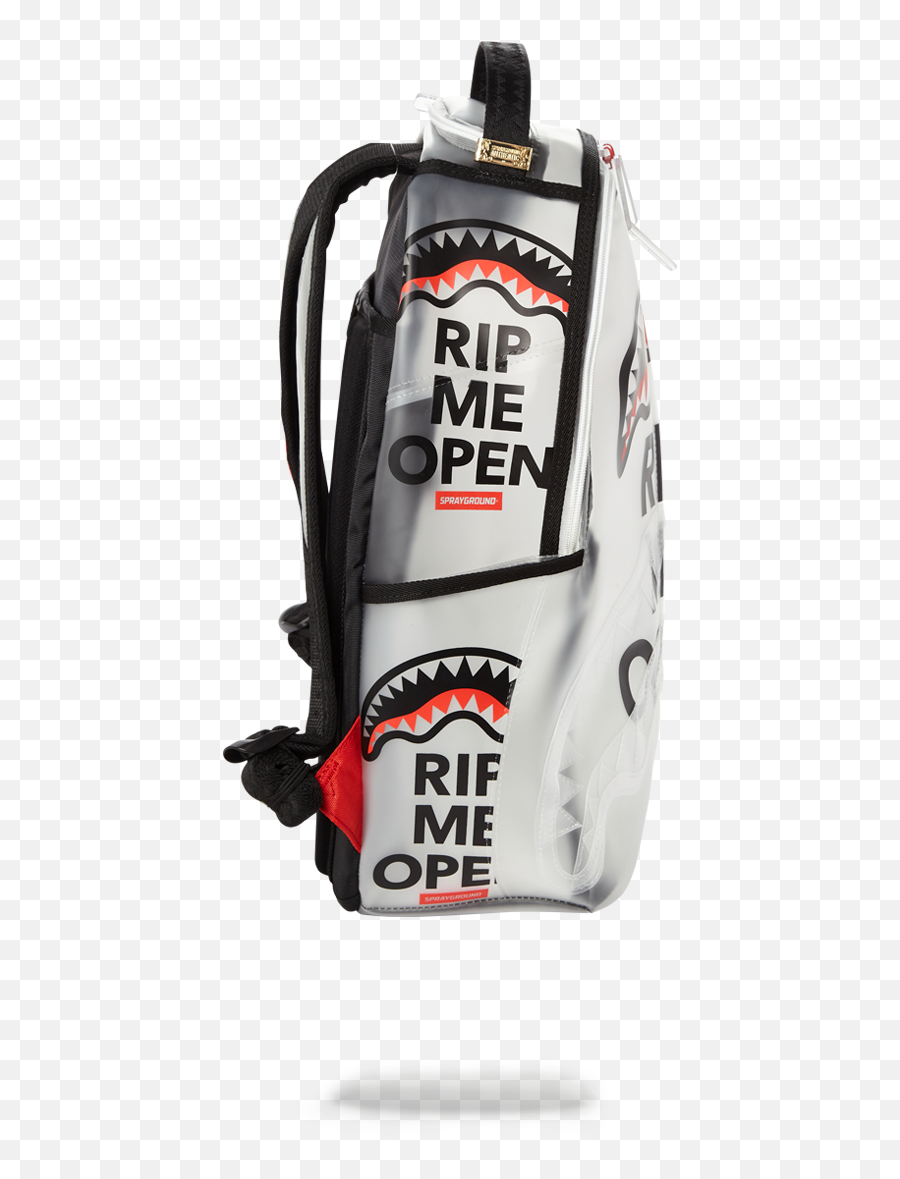 Rip Me Open Backpack - Bape Backpack Sprayground Clear Rip Me Open Emoji,Pictures Of Emoji Backpacks