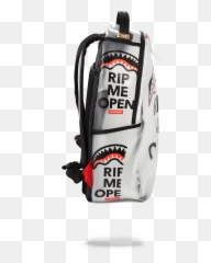 Rip Me Open Backpack - Bape Backpack Sprayground Clear Rip Me Open Emoji,Pictures Of Emoji Backpacks