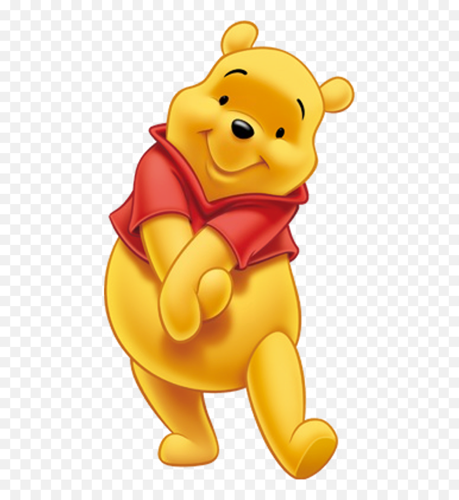 Pooh Png And Vectors For Free Download - Dlpngcom Winnie The Pooh Emoji,Roo Panda Emoji