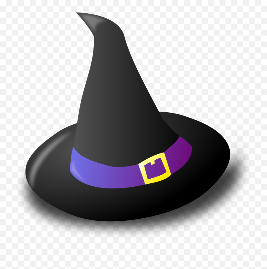 Cartoon Halloween Witch Hat - Clip Art Library Abigail The Crucible Symbol Emoji,Witch Hat Emoji