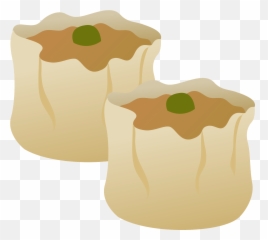Shumai Chinese Dumpling Clipart Emoji,Dumpling Emoji