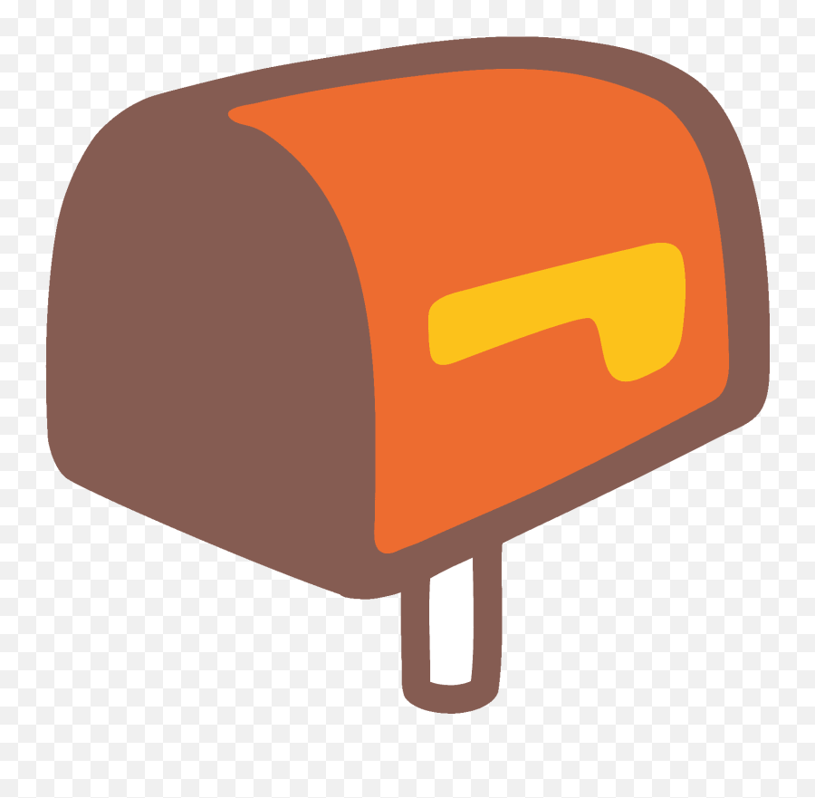 Open Mailbox With Lowered Flag - Emoji,Mailbox Emoji