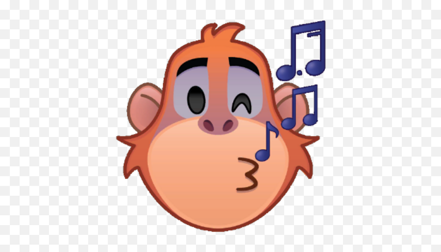 King Louie Disney Emoji Blitz Wiki Fandom - Happy,Emojis Monkeys