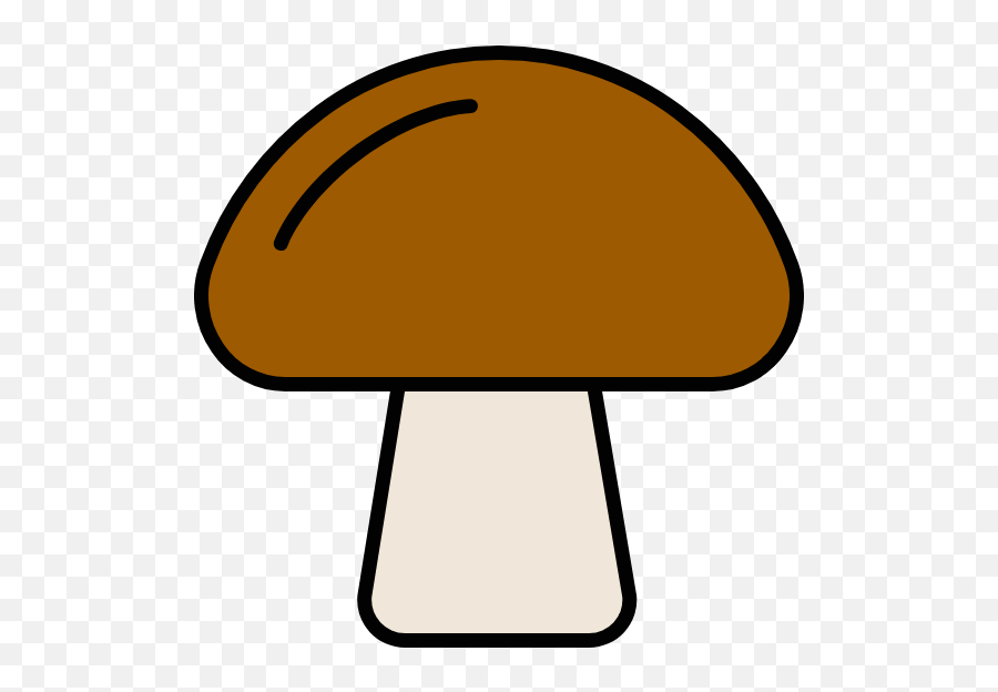 Outlined Mushroom Graphic - Dot Emoji,Mushroom Emoji