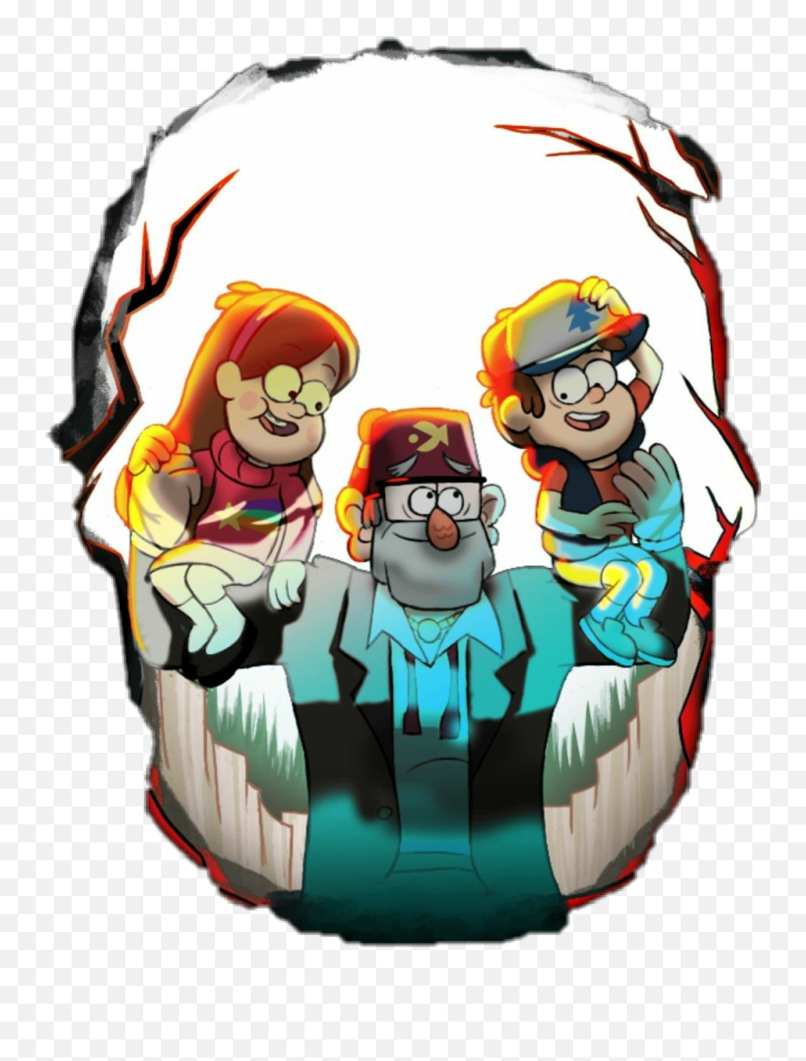 Gravityfalls Mabelpines Dipperpines Sticker By China - Avo De Dipper E Mabel Emoji,Gravity Falls Emoji