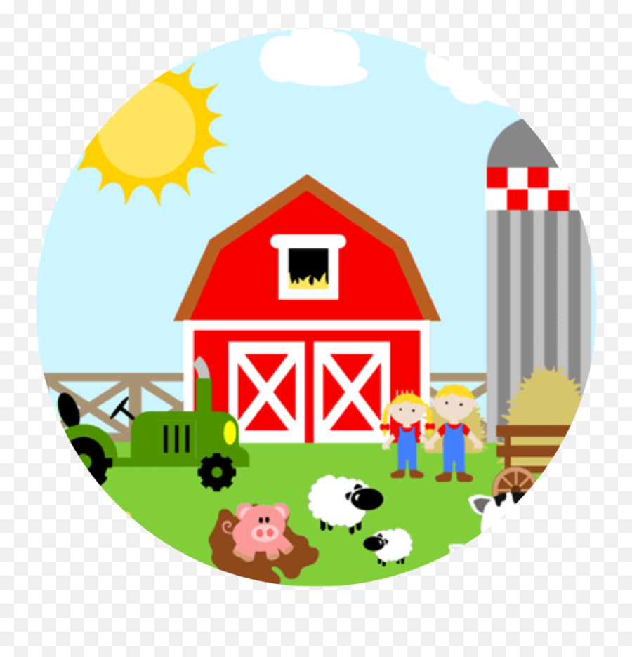 Farm Clipart Happy Birthday Farm Happy Birthday Transparent - Farm Clipart Emoji,Happy Birthday Emoticon Free