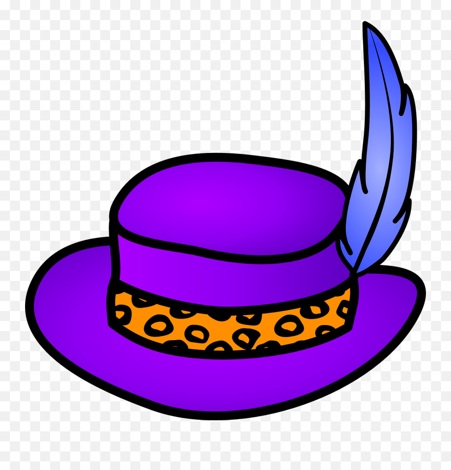 Hats Clipart Teacher Hats Teacher - Pimp Hat Clip Art Emoji,Blue Hat Emoji