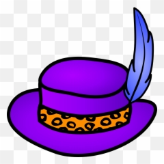Hats Clipart Teacher Hats Teacher - Pimp Hat Clip Art Emoji,Blue Hat Emoji
