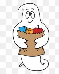 Spooky Ghost Logo - Spooky To Be Hungry Augusta Ga Clipart Spooky To Be Hungry Emoji,Ghost Emoticons