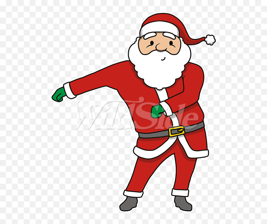 Santa Claus Floss Dance Clipart - Dancing Santa Gif Png Transparent Emoji,Floss Dance Emoji