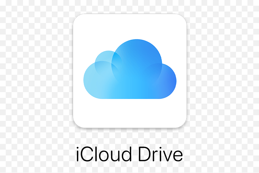 A Tutorial - Apple Icloud Drive Logo Emoji,Drive Emoticon Led