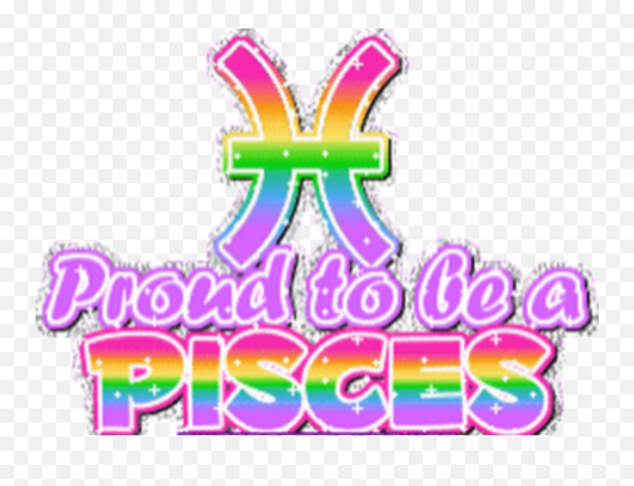 Pisces Zodiac Horoscope Sticker - For Party Emoji,Pisces Zodiac Emoji