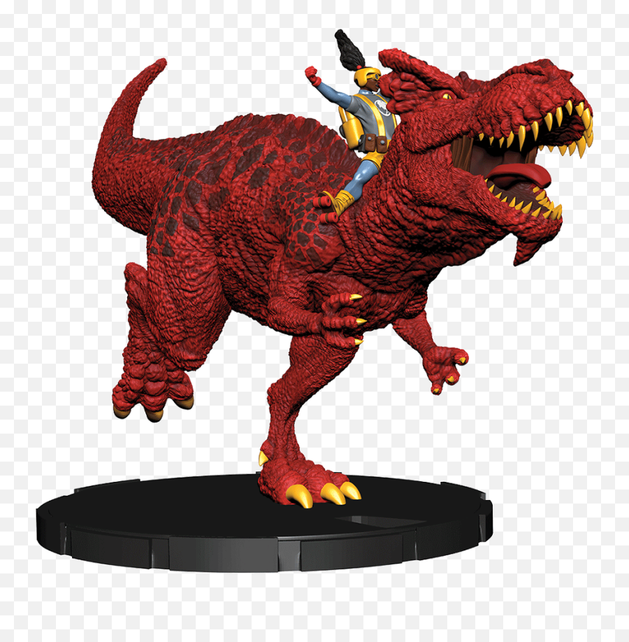 Devil Dinosaur And Moon Girl Heroclix - Marvel Cinematic Universe Emoji,Dinosaur Emoji