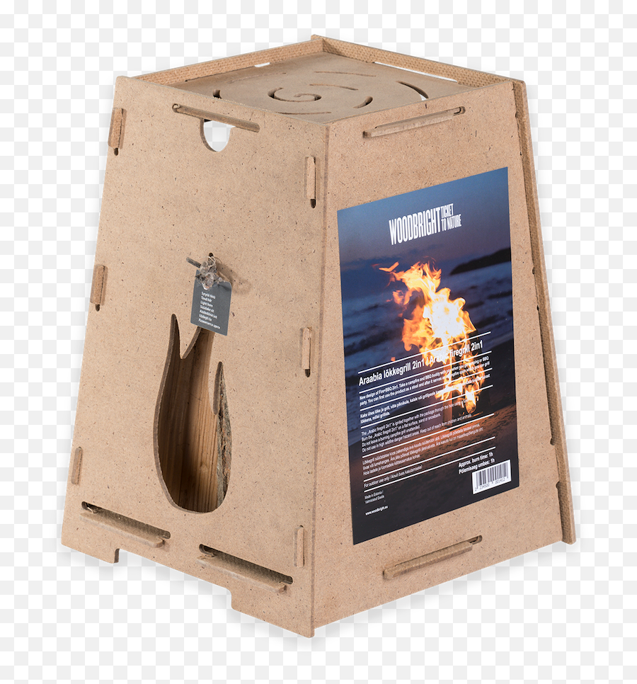 Arabic Fire - Cardboard Packaging Emoji,Fire Emotion