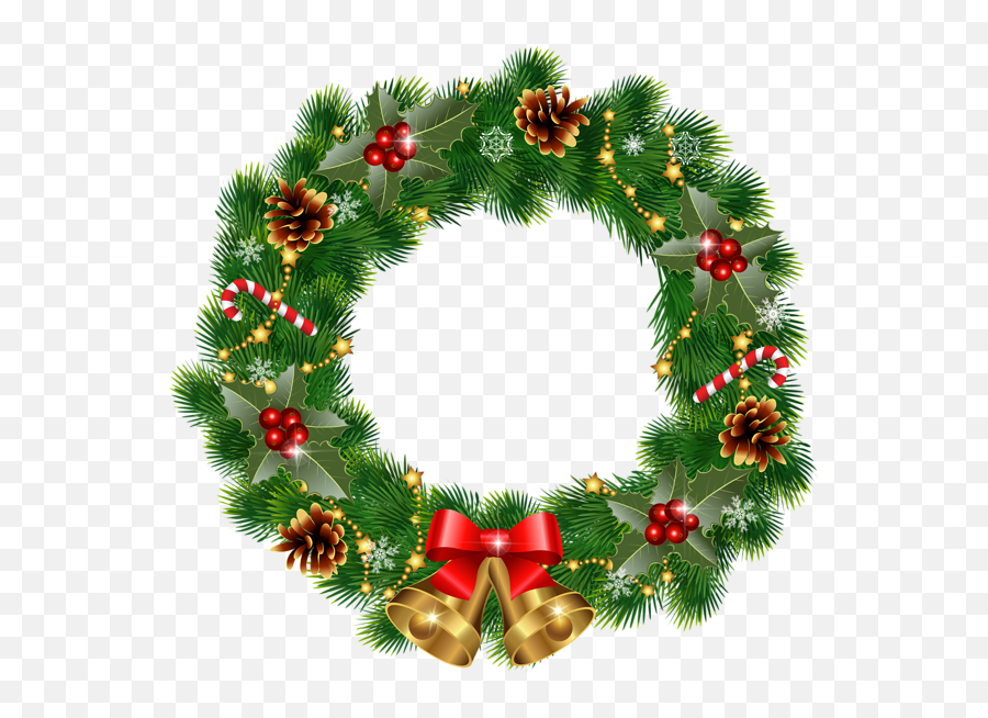 Holly Clipart Wreaths Holly Wreaths Transparent Free For - Christmas Wreath Png Emoji,Holiday Wreath Emoji